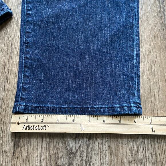 Prana Hillgard Jean Men’s 36x34 Dark Ozone Wash Standard Fit Straight Leg Hiking - Picture 7 of 7